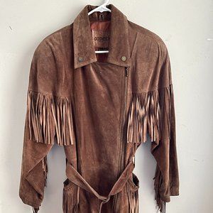 Capezio Vintage 100% Genuine Leather Jacket